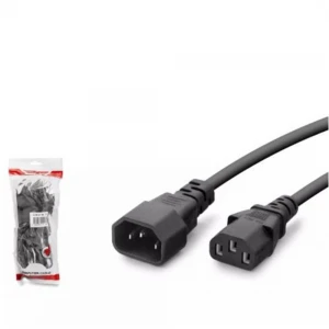 HADRON HDX5559 POWER KABLO 42PIN M-F 1MM 1.5M SİYAH