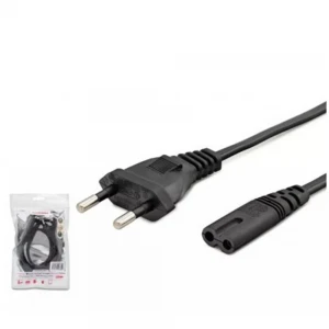 HADRON HDX5566 TEYP POWER KABLO 1.5MT 42PIN 1MM UZUN SOKET AMBALAJLI  SİYAH