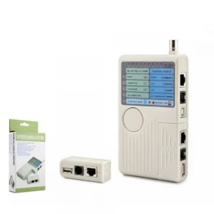 Hadron Hdx6505 Kablo Test Cihazı Rj11 + Rj45 + Bnc + Usb