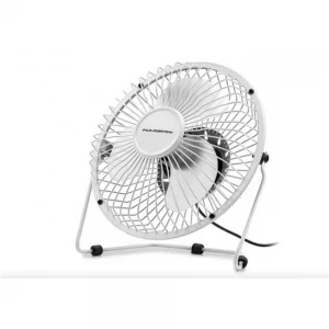 HADRON HDX7252 BEYAZ VANTİLATÖR USB METAL18CM