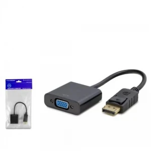 HADRON HDX7763 DISPLAY TO VGA F ÇEVİRİCİ 1080P SİYAH