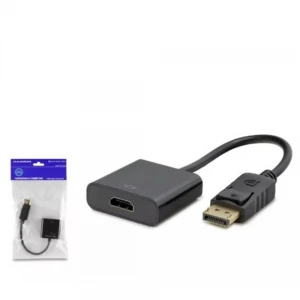 Hadron Hdx7767 Display To Hdmi F Çevirici 4K 30Hz Siyah