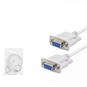Hadron Hdx7800 1.5M  Rs232 Seri Port F Kablo  Beyaz