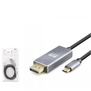 HADRON HDX7859 TYPE-C TO DISPLAY KABLO 8K 60HZ PVC 1.8M SİYAH