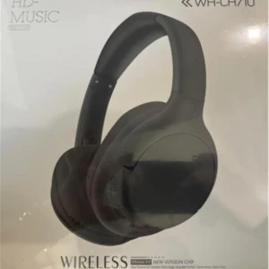 Hadron WH-CH710 Siyah  Bluetooth  Kulaklık 76-53-43MM