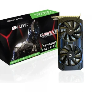 Hi-Level Geforce GTX1660 Super Gddr6 6gb 192BIT Dual Fans Dp-hdmı-dvı Ekran Kartı HLV1660SD66G192D