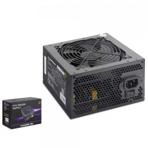 HADRON HD423 PC Power Supply Güç Kaynağı 550W 12 cm Fan ATX 80 Plus Siyah