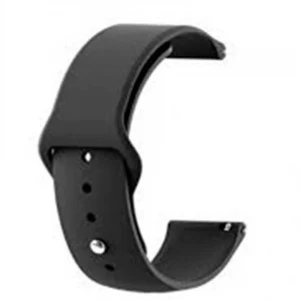 Hiking Smart Watch Silikon Siyah Kordon