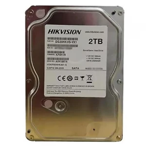 Hikvision 2TB DS20HKVS-VX1 128MB 5400RPM Sata 3.5" Güvenlik Harddisk