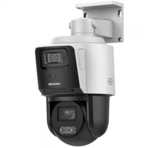 Hikvision DS-2SE3C404MWG-E-14 4MP+4MP 4X Zoom PTZ POE IP Kamera