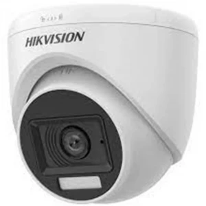 Hikvision DS-2CE76D0T-EXLPF TVI 1080P 2mp 2.8mm Sabit Lensli Dual Light Dome Kamera
