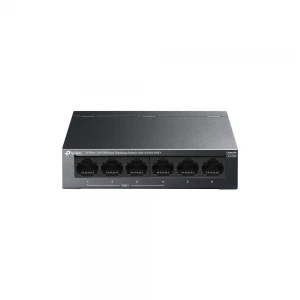 Tp-Link LS106P 6 Port 10-100 Mbps 4 Port Poe+ Masaüstü Switch