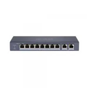 Hikvision DS-3E0310P-E-M 8 Portlu 10-100 Fast Ethernet Switch 8 Port Poe 60W