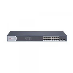 Hikvision DS-3E0518P-E-M 16 Port 10-100-1000 Mbps POE Gigabit Switch