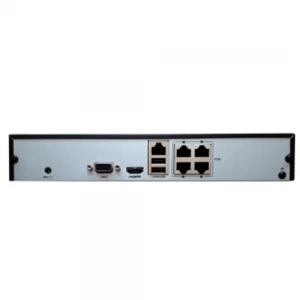 Hikvision DS-7104NI-Q1-4P-M(D)4 Kanal 4 Port PoE NVR Kayıt Cihazı