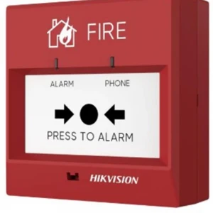 Hikvision HF-CMP1 Konvansiyonel Yangın Alarm Butonu,Tekrar Kurulabilir
