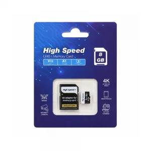 ELBA High Speed 8GB A1 V10 U1 Micro Hafıza Kartı Class10