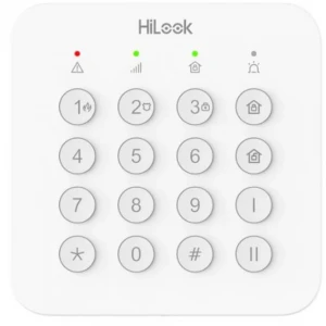 Hilook Alarm-K201B-WE Wireless LED Keypad