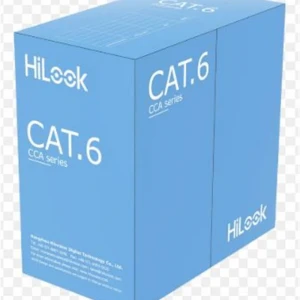 Hilook NC-1LN6UU-CCA-M CAT6 U-UTP 23 AWG 305 Mt  Ağ Kablosu, CCA, 0,57 mm
