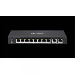 Hilook NS-0310P-60(B) 10 Port 2 Port 10-100-1000 Gigabit 8 Port 10-100 Poe 60W Switch