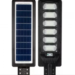 Horoz Compact 300w Led Solar Sokak Armatürü 1567Lm 6400k SMD Led Beyaz Işık Su Geçirmez Kumandalı