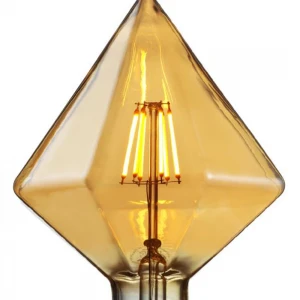 Horoz Pyramıd-6 Rustıc  Led Ampul 6W 2200K Flament