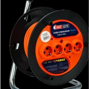 Horoz Roll-1 Makaralı Kablo 3x1,5MM CCA 40MT