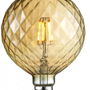 Horoz Twist-6 Rustıc  Led Ampul 6W 2200K Flament