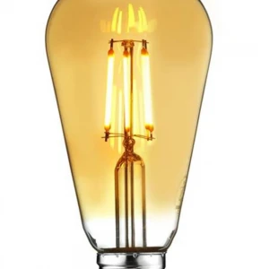 Horoz Vintage-6 Rustıc Globe Led Ampul 6W 2200K Flament