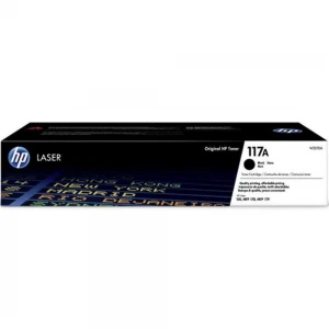 HP 117A Black Siyah 1.000 Sayfa Toner W2070A