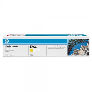 HP 126A Yellow Sarı 1.000 Sayfa Toner CE312A