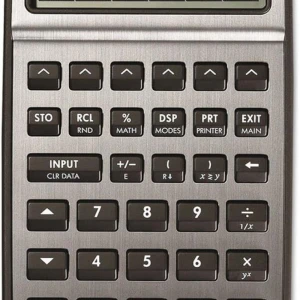 HP 17bII+ Finansal Hesap Makinesi