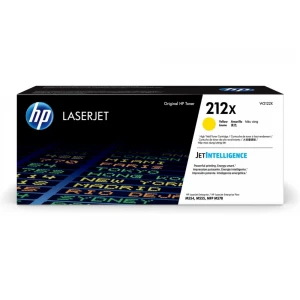 Hp 212X Yellow Yüksek Kapasite Toner W2122X