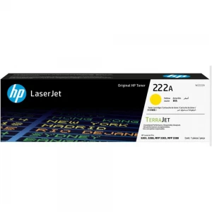 Hp 222A Yellow Sarı 1.200 Sayfa Toner W2222A