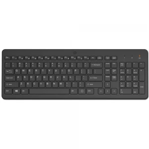 HP 225 805T1AA Kablosuz Klavye 2.4Ghz (1 x AAA Pil) Siyah (12 Kısayol Kombinasyonu)