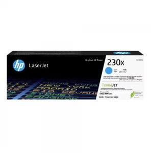 HP 230X Cyan Mavi 5.500 Sayfa Toner W2301X