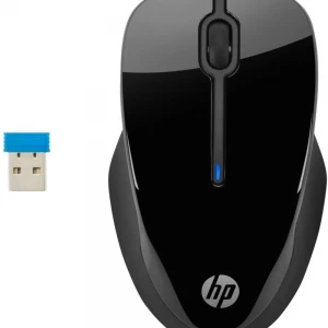 HP 250 6V2J7AA Wireless Optik Mouse 1600Dpı 2.4Ghz Siyah (Pil 1 x AA) Bluetooth