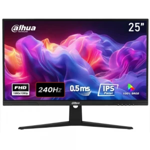 Dahua LM25-E241B 24.5" 240Hz 0.5ms DP+HDMI+Audio out IPS Gaming Monitör
