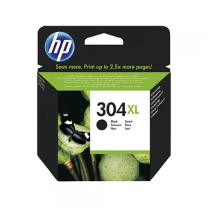HP 304XL Black Siyah Yüksek Kapasiteli Kartuş N9K08AE