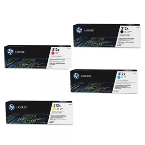 HP 312A Black Siyah 2.400 Sayfa Toner CF380A