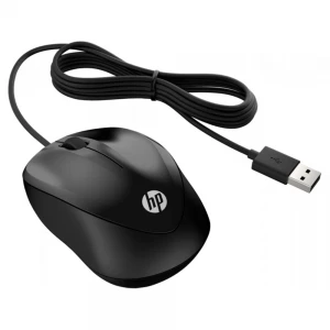 HP 4QM14AA Siyah Kablolu Optik Mouse 1200 DPI 1,5mt Kablo Uzunluğu