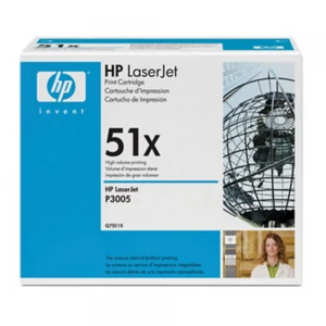 HP 51X Black Siyah 13.000 Sayfa Toner Q7551X
