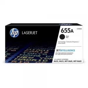 HP 655A Black Siyah 12.500 Sayfa Toner CF450A