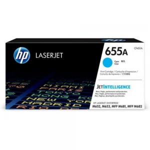 HP 655A Cyan Mavi 10.500 Sayfa Toner CF451A