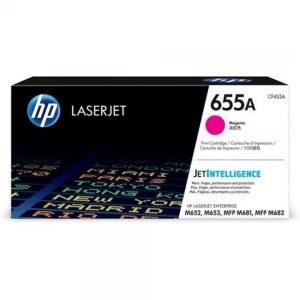 HP 655A Magenta Kırmızı 10.500 Sayfa Toner CF453A
