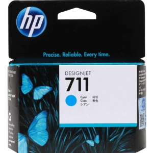 HP 711 Cyan Mavi 29ML Plotter Kartuşu CZ130A