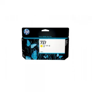 HP 727 Yellow Sarı 130ML Plotter Kartuşu B3P21A