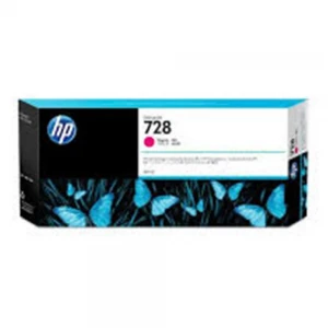 HP 728 Magenta Kırmızı 300ML Plotter Kartuşu F9K16A