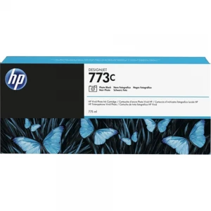 HP 773C Photo Black Fotoğraf Siyahı 775ML Plotter Kartuşu C1Q43A