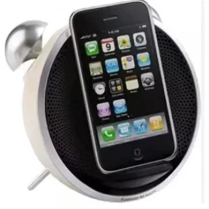 EDIFIER Image Series IF230B Tick-Tock Dock 9W FM Radyo, iPod, Hoparlör Beyaz, BLUETOOTH